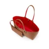 Cabata Small – Tote Bag – genarbtes Kalbsleder – Cuoio Cabata Small – Tote Bag – genarbtes Kalbsleder – Cuoio