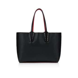 Cabata Small – Tote Bag – Kalbsleder und Spikes – Schwarz Cabata Small – Tote Bag – Kalbsleder und Spikes – Schwarz
