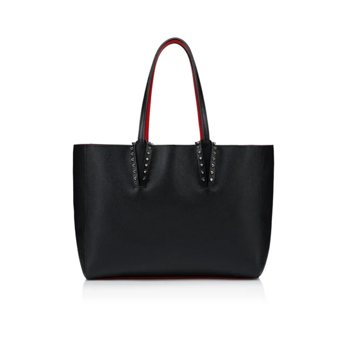 Cabata Small – Tote Bag – Kalbsleder und Spikes – Schwarz Cabata Small – Tote Bag – Kalbsleder und Spikes – Schwarz