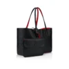 Cabata Small – Tote Bag – Kalbsleder und Spikes – Schwarz Cabata Small – Tote Bag – Kalbsleder und Spikes – Schwarz