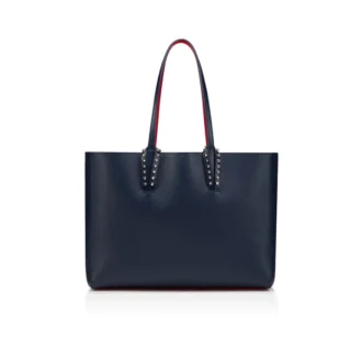 Cabata Small – Tote Bag – Kalbsleder und Spikes – Zaffiro Cabata Small – Tote Bag – Kalbsleder und Spikes – Zaffiro