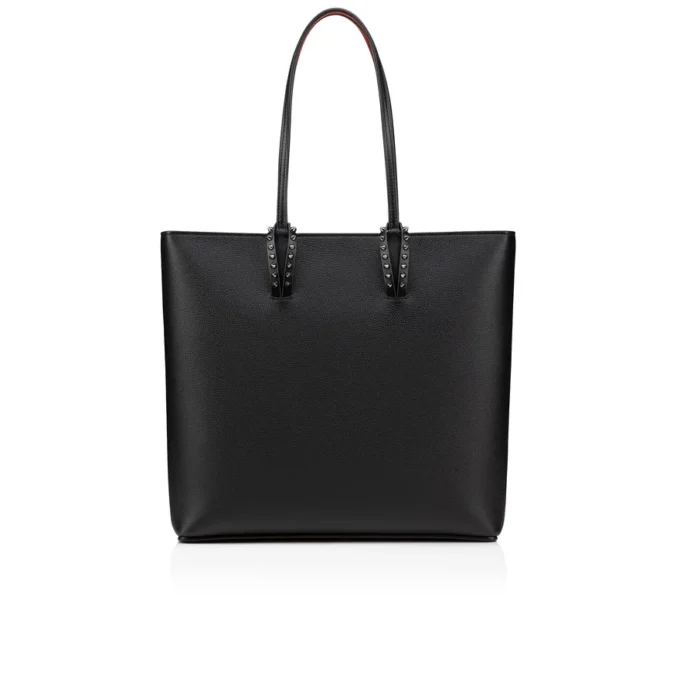 Cabata – Tote Bag – genarbtes Kalbsleder – Schwarz Cabata – Tote Bag – genarbtes Kalbsleder – Schwarz