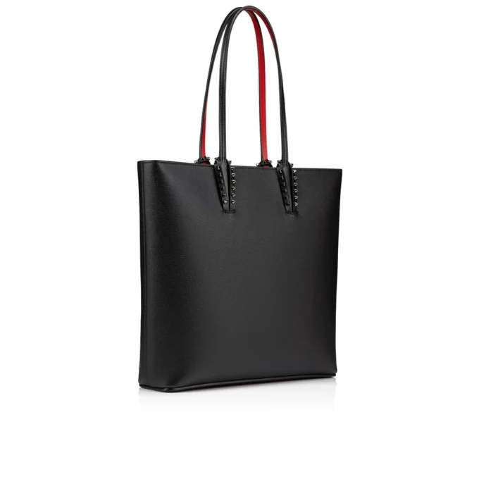 Cabata – Tote Bag – genarbtes Kalbsleder – Schwarz Cabata – Tote Bag – genarbtes Kalbsleder – Schwarz