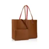 Cabata – Tote Bag – Kalbsleder und Nieten – Cuoio Cabata – Tote Bag – Kalbsleder und Nieten – Cuoio