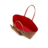 Cabata – Tote Bag – Kalbsleder und Nieten – Cuoio Cabata – Tote Bag – Kalbsleder und Nieten – Cuoio