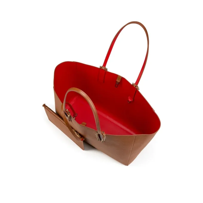 Cabata – Tote Bag – Kalbsleder und Nieten – Cuoio Cabata – Tote Bag – Kalbsleder und Nieten – Cuoio