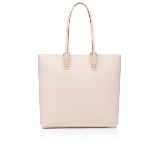 Cabata – Tote Bag – Kalbsleder und Spikes – Leche