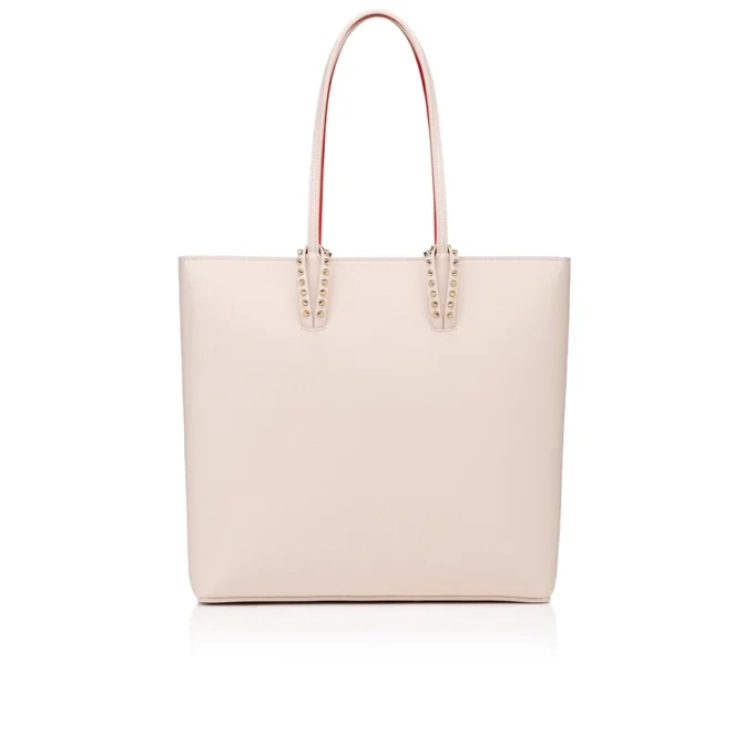 Cabata – Tote Bag – Kalbsleder und Spikes – Leche Cabata – Tote Bag – Kalbsleder und Spikes – Leche