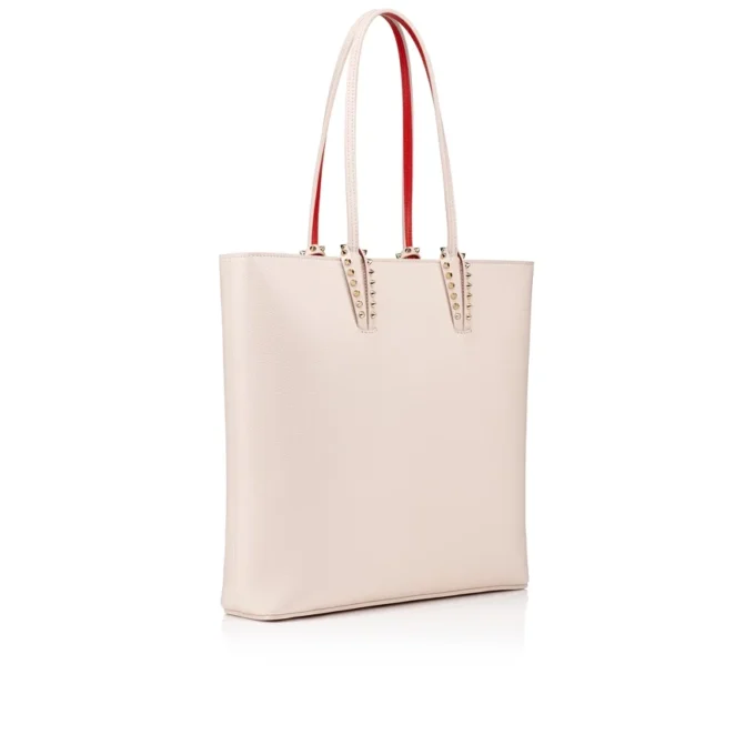 Cabata – Tote Bag – Kalbsleder und Spikes – Leche Cabata – Tote Bag – Kalbsleder und Spikes – Leche
