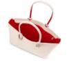 Cabata – Tote Bag – Kalbsleder und Spikes – Leche Cabata – Tote Bag – Kalbsleder und Spikes – Leche