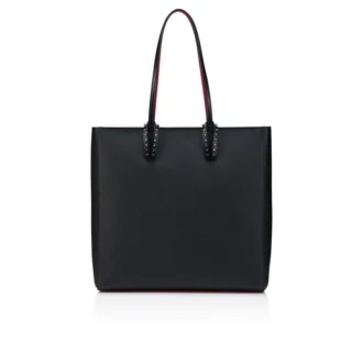 Cabata – Tote Bag – Kalbsleder und Spikes – Schwarz