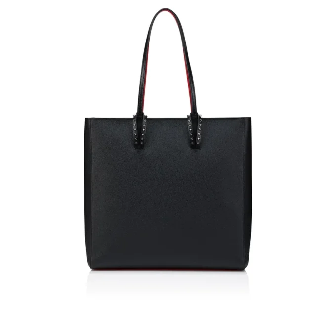 Cabata – Tote Bag – Kalbsleder und Spikes – Schwarz Cabata – Tote Bag – Kalbsleder und Spikes – Schwarz