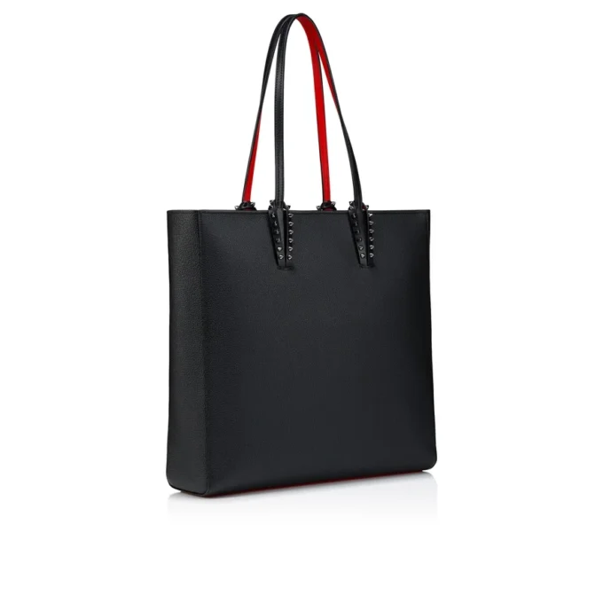 Cabata – Tote Bag – Kalbsleder und Spikes – Schwarz Cabata – Tote Bag – Kalbsleder und Spikes – Schwarz