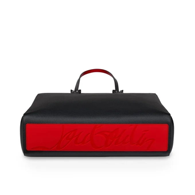 Cabata – Tote Bag – Kalbsleder und Spikes – Schwarz Cabata – Tote Bag – Kalbsleder und Spikes – Schwarz