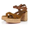 Calakala – 85 mm Espadrilles – Wildleder und Kalbsleder – Rhea – Damen Calakala – 85 mm Espadrilles – Wildleder und Kalbsleder – Rhea – Damen