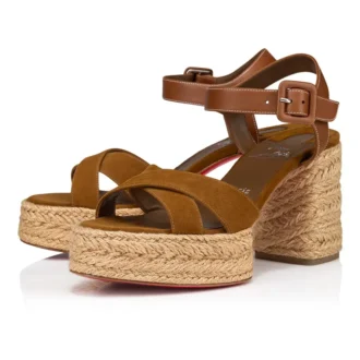 Calakala – 85 mm Espadrilles – Wildleder und Kalbsleder – Rhea – Damen
