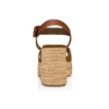 Calakala – 85 mm Espadrilles – Wildleder und Kalbsleder – Rhea – Damen Calakala – 85 mm Espadrilles – Wildleder und Kalbsleder – Rhea – Damen