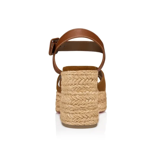 Calakala – 85 mm Espadrilles – Wildleder und Kalbsleder – Rhea – Damen Calakala – 85 mm Espadrilles – Wildleder und Kalbsleder – Rhea – Damen