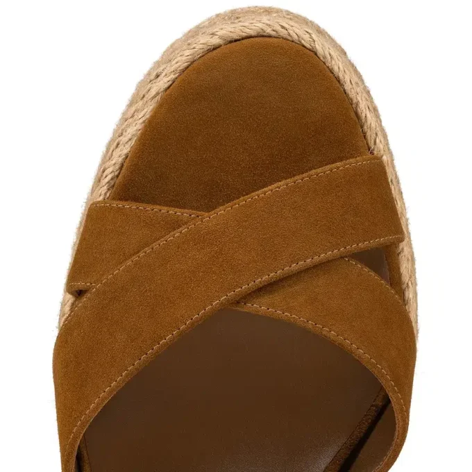 Calakala – 85 mm Espadrilles – Wildleder und Kalbsleder – Rhea – Damen Calakala – 85 mm Espadrilles – Wildleder und Kalbsleder – Rhea – Damen