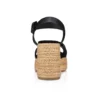 Calakala – 85 mm Espadrilles – Wildleder und Kalbsleder – Schwarz – Damen Calakala – 85 mm Espadrilles – Wildleder und Kalbsleder – Schwarz – Damen
