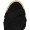 Calakala – 85 mm Espadrilles – Wildleder und Kalbsleder – Schwarz – Damen Calakala – 85 mm Espadrilles – Wildleder und Kalbsleder – Schwarz – Damen