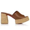 Calakala Mule – 85 mm Mules – Lamm-Nappaleder – Cuoio – Damen Calakala Mule – 85 mm Mules – Lamm-Nappaleder – Cuoio – Damen