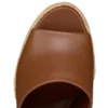 Calakala Mule – 85 mm Mules – Lamm-Nappaleder – Cuoio – Damen Calakala Mule – 85 mm Mules – Lamm-Nappaleder – Cuoio – Damen