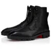 Caracolo Lion – Stiefel – gewachstes Kalbsleder – Schwarz – Herren Caracolo Lion – Stiefel – gewachstes Kalbsleder – Schwarz – Herren