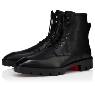 Caracolo Lion – Stiefel – gewachstes Kalbsleder – Schwarz – Herren