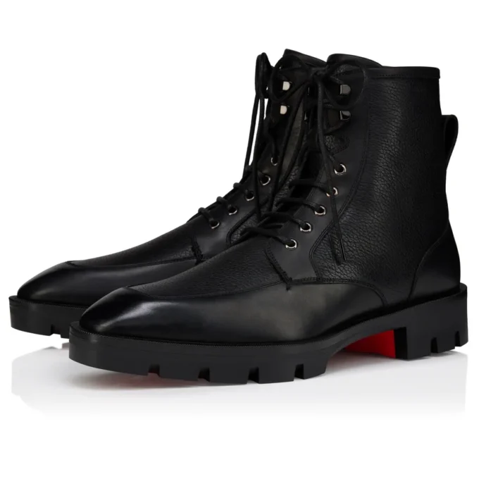 Caracolo Lion – Stiefel – gewachstes Kalbsleder – Schwarz – Herren Caracolo Lion – Stiefel – gewachstes Kalbsleder – Schwarz – Herren