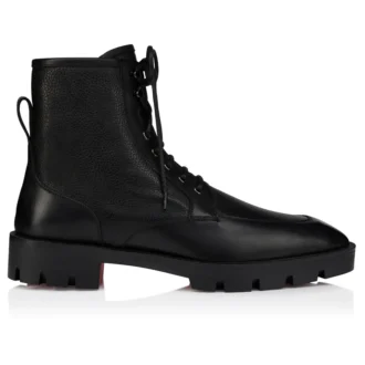 Caracolo Lion – Stiefel – gewachstes Kalbsleder – Schwarz – Herren