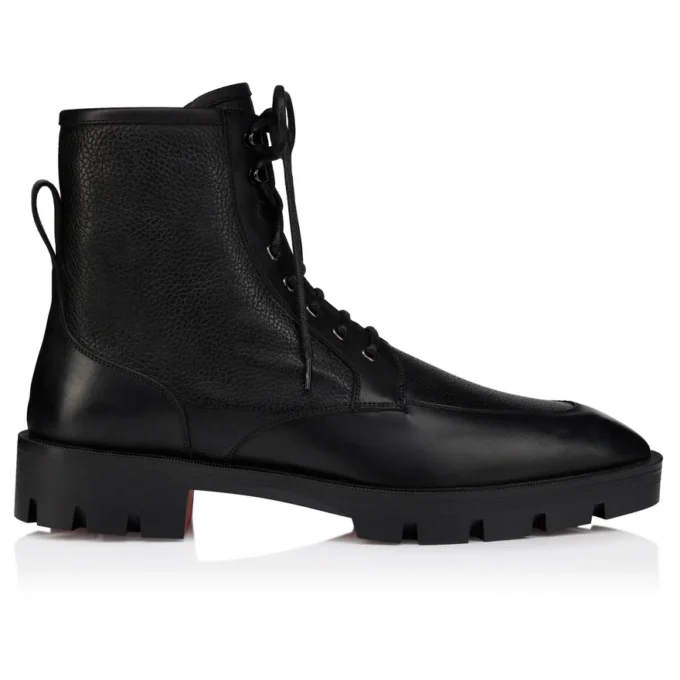 Caracolo Lion – Stiefel – gewachstes Kalbsleder – Schwarz – Herren Caracolo Lion – Stiefel – gewachstes Kalbsleder – Schwarz – Herren