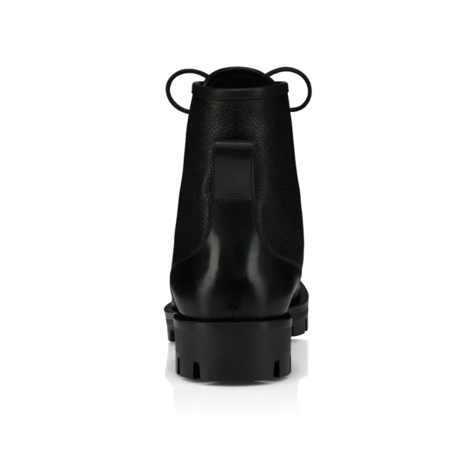 Caracolo Lion – Stiefel – gewachstes Kalbsleder – Schwarz – Herren Caracolo Lion – Stiefel – gewachstes Kalbsleder – Schwarz – Herren