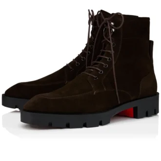 Caracolo Lion – Stiefel – Umgekehrtes Kalbsleder – Cafe – Herren