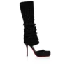 Cassia Annmac – 100-mm-Pumps – Crêpe-Satin und Mesh – Schwarz – Damen Cassia Annmac – 100-mm-Pumps – Crêpe-Satin und Mesh – Schwarz – Damen