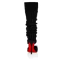 Cassia Annmac – 100-mm-Pumps – Crêpe-Satin und Mesh – Schwarz – Damen Cassia Annmac – 100-mm-Pumps – Crêpe-Satin und Mesh – Schwarz – Damen