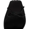 Cassia Annmac – 100-mm-Pumps – Crêpe-Satin und Mesh – Schwarz – Damen Cassia Annmac – 100-mm-Pumps – Crêpe-Satin und Mesh – Schwarz – Damen