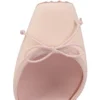 Cassia Annmac – 100-mm-Pumps – Kreppsatin und Mesh – Poupee – Damen Cassia Annmac – 100-mm-Pumps – Kreppsatin und Mesh – Poupee – Damen