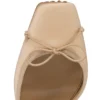 Cassia Lace up – 100 mm Riemchenpumps – Krepp-Satin – Nude 1 – Damen Cassia Lace up – 100 mm Riemchenpumps – Krepp-Satin – Nude 1 – Damen