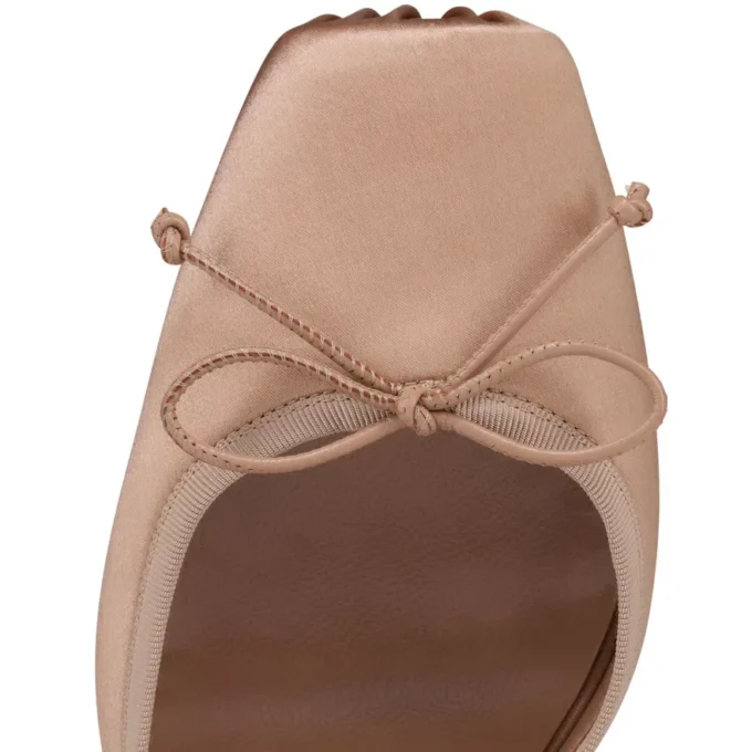 Cassia Lace up – 100 mm Riemchenpumps – Krepp-Satin – Nude 2 – Damen Cassia Lace up – 100 mm Riemchenpumps – Krepp-Satin – Nude 2 – Damen