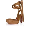 Cassia Lace up – 100 mm Riemchenpumps – Krepp-Satin – Nude 4 – Damen Cassia Lace up – 100 mm Riemchenpumps – Krepp-Satin – Nude 4 – Damen