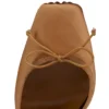 Cassia Lace up – 100 mm Riemchenpumps – Krepp-Satin – Nude 4 – Damen Cassia Lace up – 100 mm Riemchenpumps – Krepp-Satin – Nude 4 – Damen