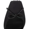 Cassia Lace up – 100 mm Riemchenpumps – Krepp-Satin – Schwarz – Damen Cassia Lace up – 100 mm Riemchenpumps – Krepp-Satin – Schwarz – Damen