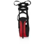 Cassia Lace up Alta – 160 mm Riemchenpumps – Krepp-Satin – Schwarz – Damen Cassia Lace up Alta – 160 mm Riemchenpumps – Krepp-Satin – Schwarz – Damen