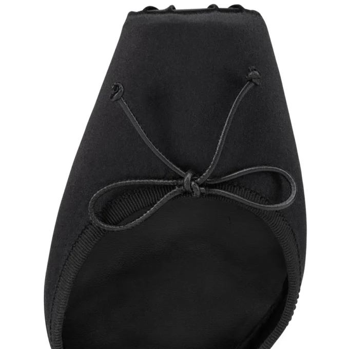 Cassia Lace up Alta – 160 mm Riemchenpumps – Krepp-Satin – Schwarz – Damen Cassia Lace up Alta – 160 mm Riemchenpumps – Krepp-Satin – Schwarz – Damen