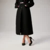 Cassia Nodo – 100-mm-Pumps – Krepp-Satin – Schwarz – Damen Cassia Nodo – 100-mm-Pumps – Krepp-Satin – Schwarz – Damen