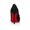 Cassia Nodo – 100-mm-Pumps – Krepp-Satin – Schwarz – Damen Cassia Nodo – 100-mm-Pumps – Krepp-Satin – Schwarz – Damen