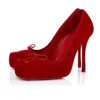 Cassia Nodo – 100-mm-Pumps – Veau Velours – Fever – Damen Cassia Nodo – 100-mm-Pumps – Veau Velours – Fever – Damen