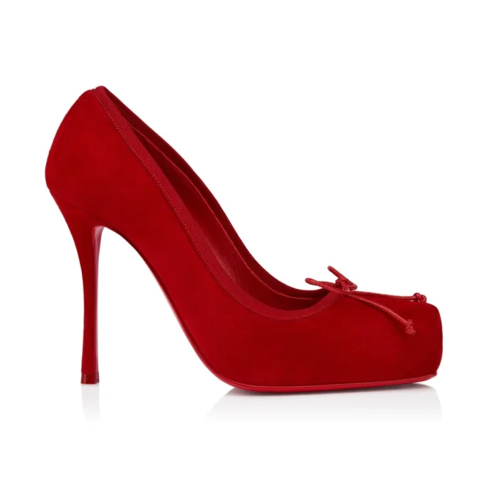 Cassia Nodo – 100-mm-Pumps – Veau Velours – Fever – Damen Cassia Nodo – 100-mm-Pumps – Veau Velours – Fever – Damen