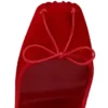 Cassia Nodo – 100-mm-Pumps – Veau Velours – Fever – Damen Cassia Nodo – 100-mm-Pumps – Veau Velours – Fever – Damen